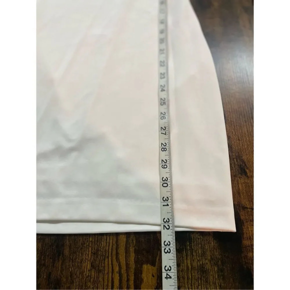 Guess Cap-Sleeve Quilted Faux Leather Beige BodyCon Dress - Picture 11 of 16